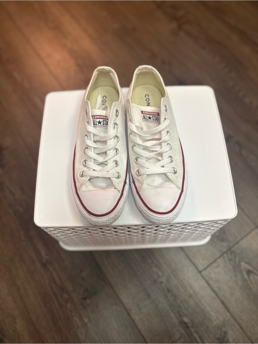 Converse Chuck Taylor All Star Low Top Sneakers - White